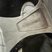17" BMW 128i 08-13 17x7 , 5 spoke, solid spoke, peaked spoke edges Original OEM - Back View