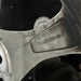 17" BMW 128i 08-13 17x7 , 5 spoke, solid spoke, peaked spoke edges Original OEM - Back View