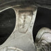17" BMW 128i 08-13 17x7 , 5 spoke, solid spoke, peaked spoke edges Original OEM - Additional View