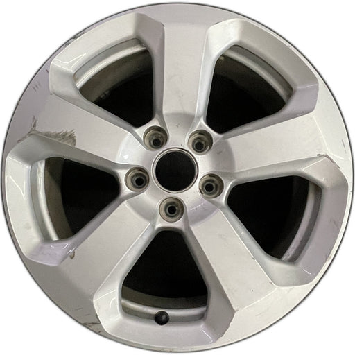 17" COMPASS 17 , , 17x7, , Original OEM Wheel Rim - Front View