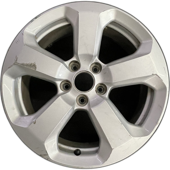 17" COMPASS 17 , , 17x7, , Original OEM Wheel Rim - Front View