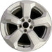 17" COMPASS 17 , , 17x7, , Original OEM Wheel Rim - Front View