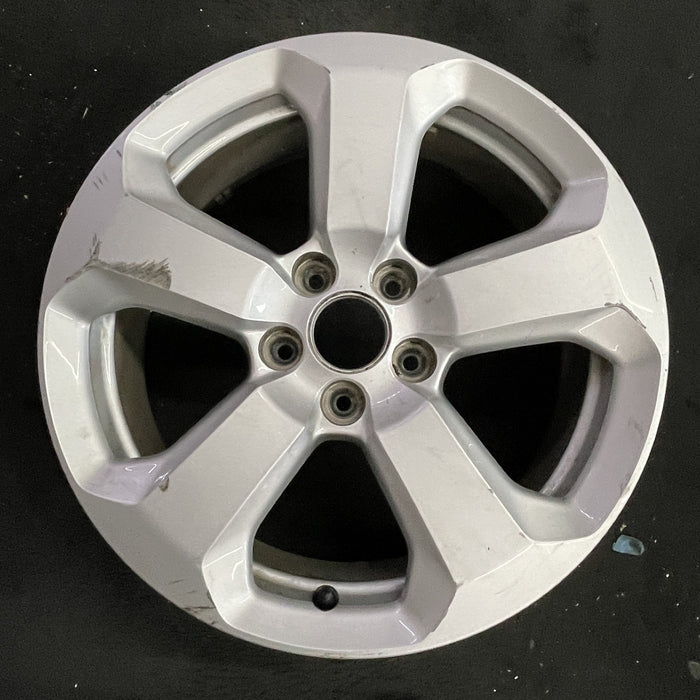 17" COMPASS 17 , , 17x7, , Original OEM Wheel Rim - Angle View