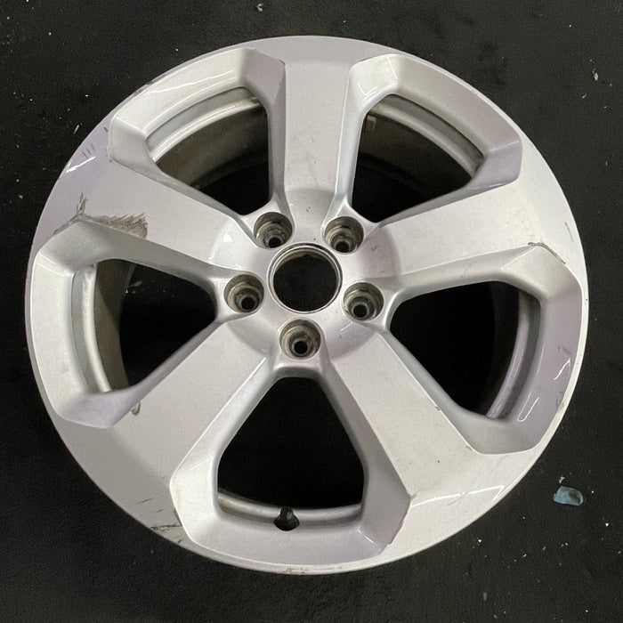 17" COMPASS 17 , , 17x7, , Original OEM Wheel Rim - Side Profile