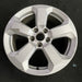 17" COMPASS 17 , , 17x7, , Original OEM Wheel Rim - Side Profile