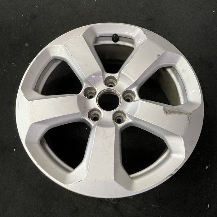 17" COMPASS 17 , , 17x7, , Original OEM Wheel Rim - Close-Up Detail