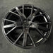 21" E-TRON 21-23 21x9.5 , 5 spoke, W spoke Original OEM Wheel Rim - Close-Up Detail
