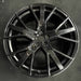 21" E-TRON 21-23 21x9.5 , 5 spoke, W spoke Original OEM Wheel Rim - Angle View