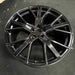 21" E-TRON 21-23 21x9.5 , 5 spoke, W spoke Original OEM Wheel Rim - Side Profile