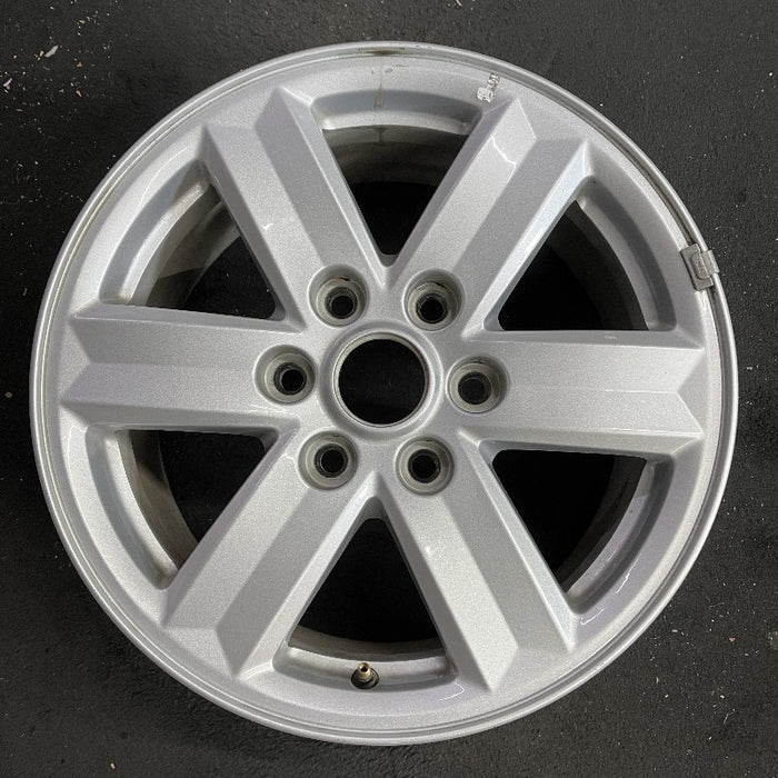 17" FORD F150 PICKUP 21-25 17x7.5, aluminum Original OEM Wheel Rim - Front View