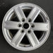 17" FORD F150 PICKUP 21-25 17x7.5, aluminum Original OEM Wheel Rim - Front View