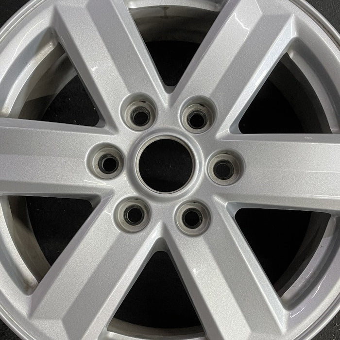 17" FORD F150 PICKUP 21-25 17x7.5, aluminum Original OEM Wheel Rim - Angle View
