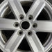 17" FORD F150 PICKUP 21-25 17x7.5, aluminum Original OEM Wheel Rim - Angle View