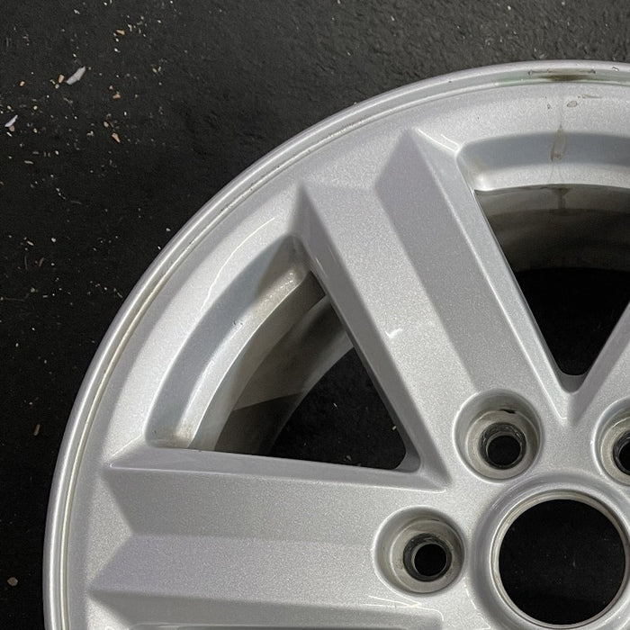 17" FORD F150 PICKUP 21-25 17x7.5, aluminum Original OEM Wheel Rim - Side Profile
