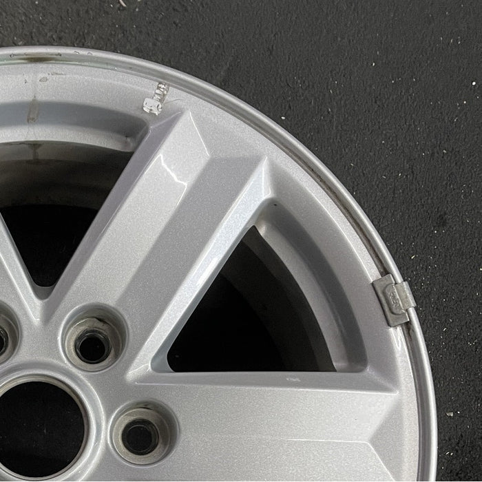 17" FORD F150 PICKUP 21-25 17x7.5, aluminum Original OEM Wheel Rim - Close-Up Detail