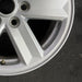 17" FORD F150 PICKUP 21-25 17x7.5, aluminum Original OEM Wheel Rim - Back View