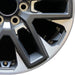 20" SEQUOIA 23-24 20x8 open spoke 6 spoke machined face with black pockets - Close-Up Detail