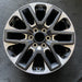 20" SEQUOIA 23-24 20x8 open spoke 6 spoke machined face with black pockets - Additional View