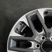 20" SEQUOIA 23-24 20x8 open spoke 6 spoke machined face with black pockets - Side Profile