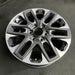 20" SEQUOIA 23-24 20x8 open spoke 6 spoke machined face with black pockets - View 7