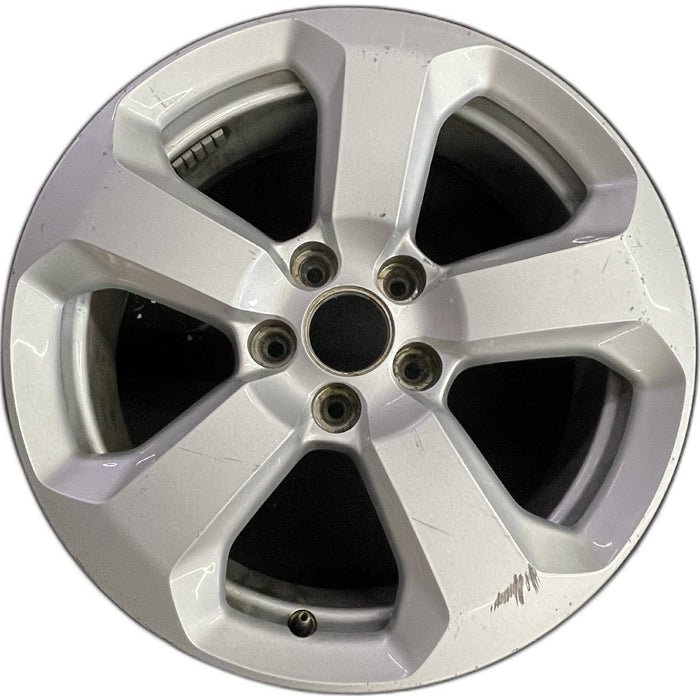 17" COMPASS 17 , , 17x7, , Original OEM Wheel Rim - Front View