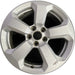 17" COMPASS 17 , , 17x7, , Original OEM Wheel Rim - Front View