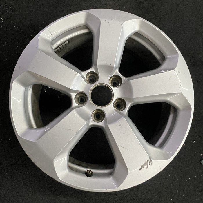 17" COMPASS 17 , , 17x7, , Original OEM Wheel Rim - Angle View