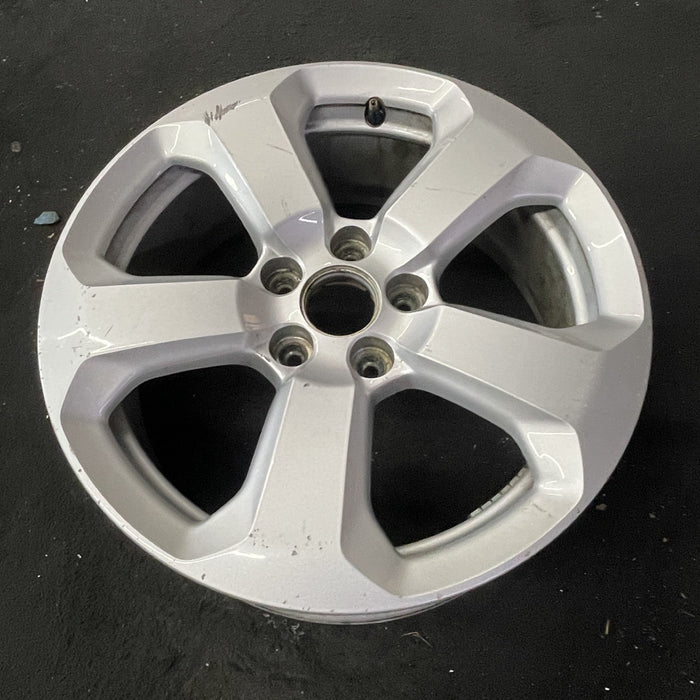 17" COMPASS 17 , , 17x7, , Original OEM Wheel Rim - Close-Up Detail