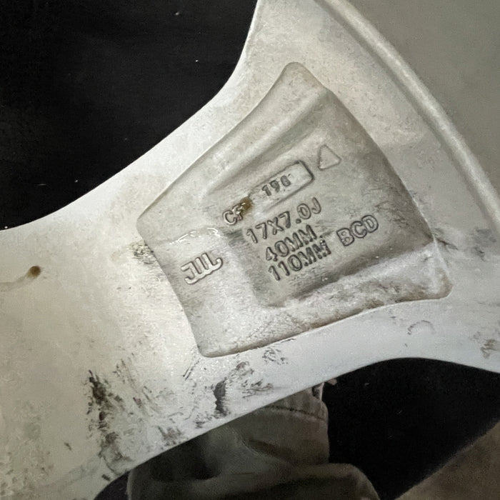 17" COMPASS 17 , , 17x7, , Original OEM Wheel Rim - Additional View