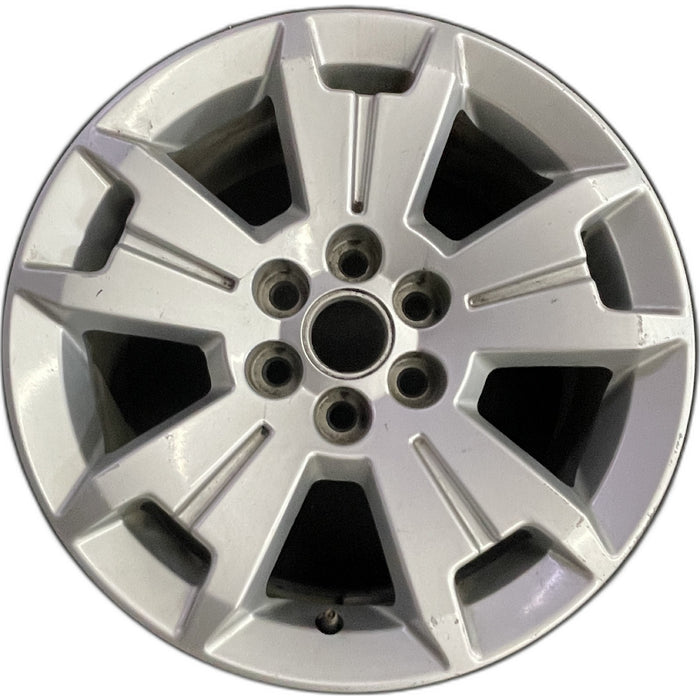17" COLORADO 15-16 17x8, , opt Q5U Original OEM Wheel Rim - Front View