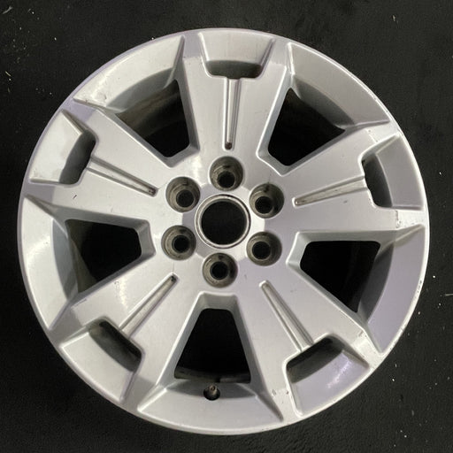 17" COLORADO 15-16 17x8, , opt Q5U Original OEM Wheel Rim - Angle View