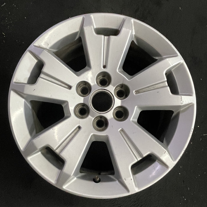 17" COLORADO 15-16 17x8, , opt Q5U Original OEM Wheel Rim - Angle View