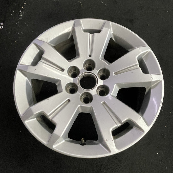 17" COLORADO 15-16 17x8, , opt Q5U Original OEM Wheel Rim - Side Profile