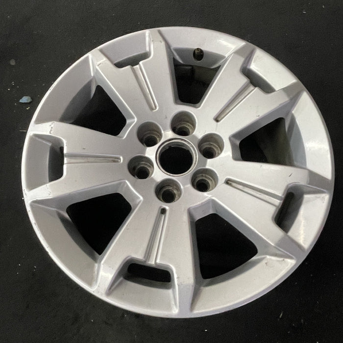 17" COLORADO 15-16 17x8, , opt Q5U Original OEM Wheel Rim - Close-Up Detail