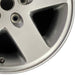 17" WRANGLER 07-08 17x7.5 silver Original OEM Wheel Rim - Close-Up Detail