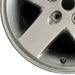 17" WRANGLER 07-08 17x7.5 silver Original OEM Wheel Rim - Back View