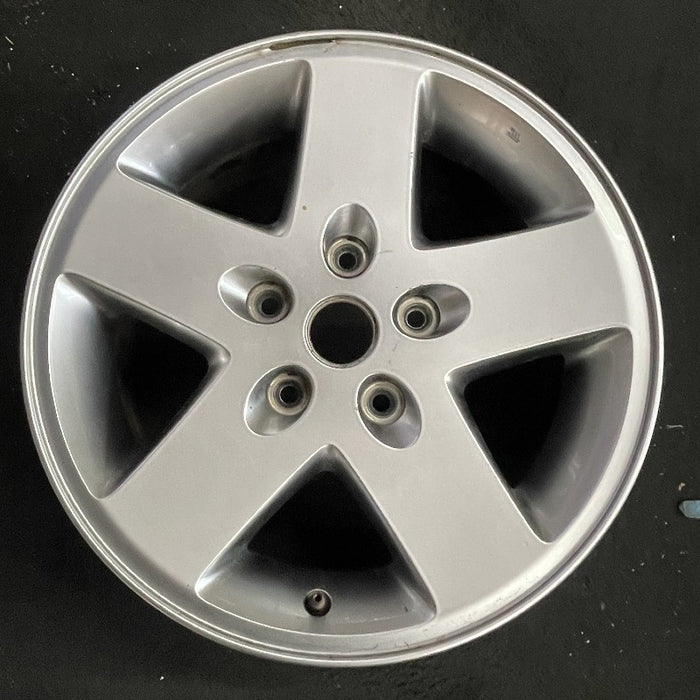 17" WRANGLER 07-08 17x7.5 silver Original OEM Wheel Rim - Additional View