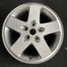 17" WRANGLER 07-08 17x7.5 silver Original OEM Wheel Rim - Additional View