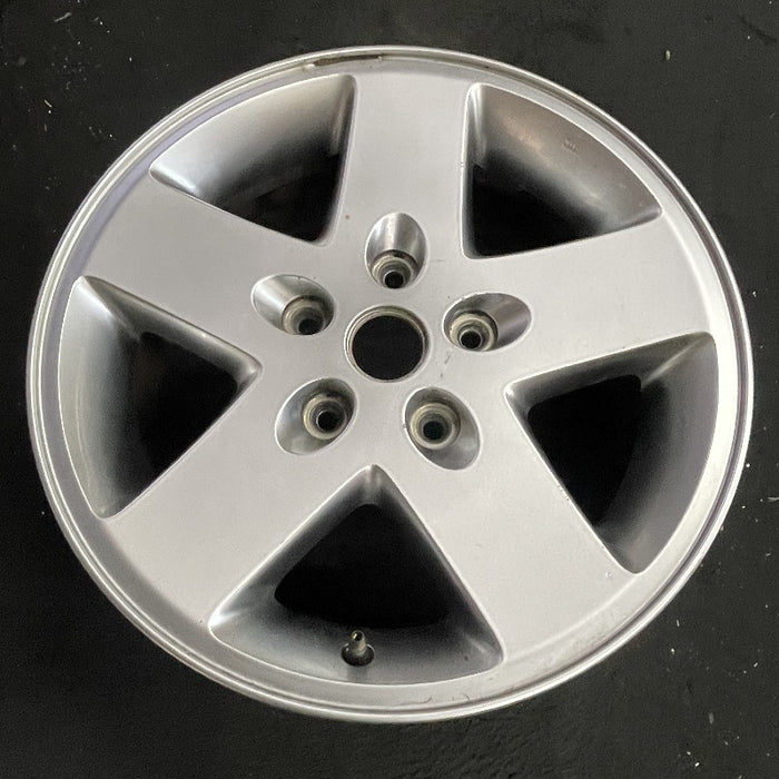 17" WRANGLER 07-08 17x7.5 silver Original OEM Wheel Rim - View 7