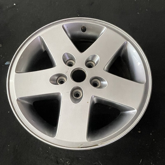 17" WRANGLER 07-08 17x7.5 silver Original OEM Wheel Rim - View 8