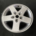 17" WRANGLER 07-08 17x7.5 silver Original OEM Wheel Rim - View 8