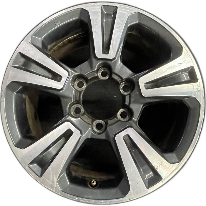 17" TACOMA 16-19 17x7.5, alloy Original OEM Wheel Rim