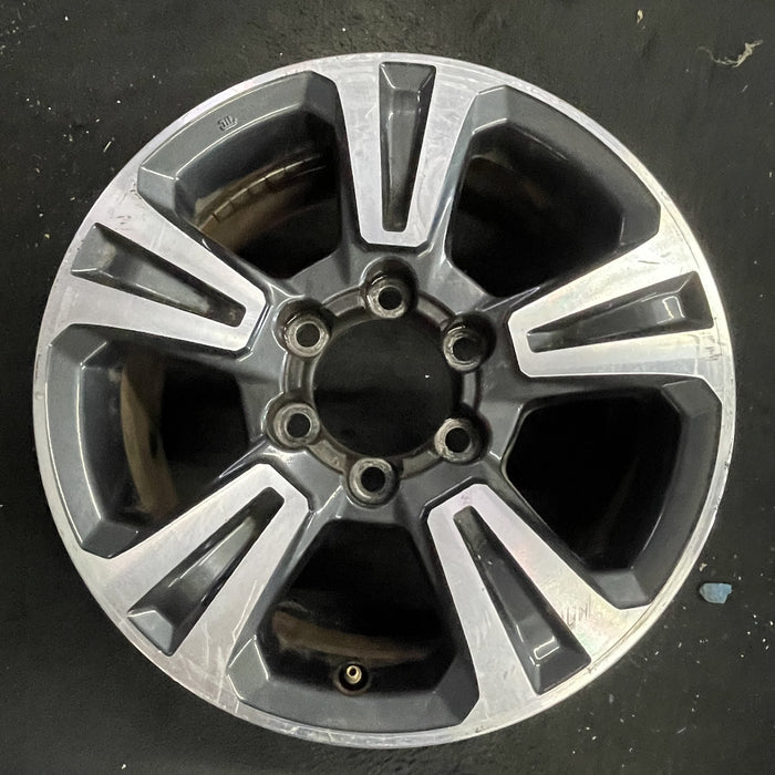 17" TACOMA 16-19 17x7.5, alloy Original OEM Wheel Rim