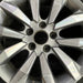 17" CIVIC 09-11 17x7 alloy 10 spoke Original OEM Wheel Rim - Angle View