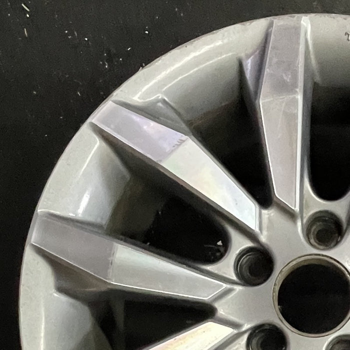 17" CIVIC 09-11 17x7 alloy 10 spoke Original OEM Wheel Rim - Side Profile