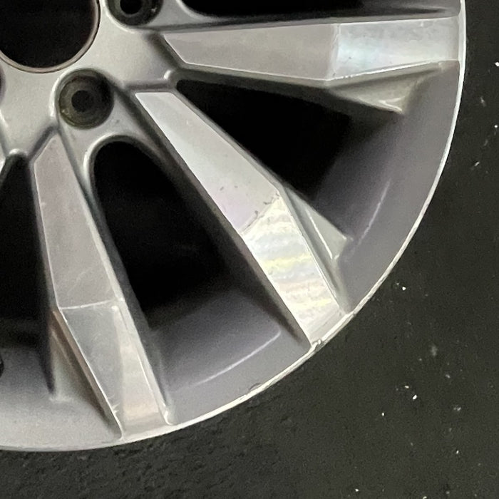 17" CIVIC 09-11 17x7 alloy 10 spoke Original OEM Wheel Rim - Back View