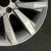 17" CIVIC 09-11 17x7 alloy 10 spoke Original OEM Wheel Rim - Back View
