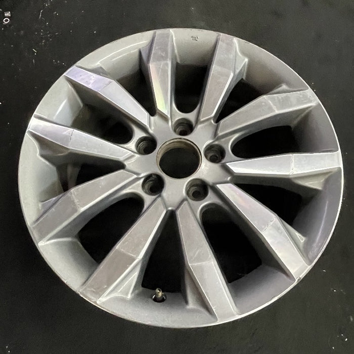 17" CIVIC 09-11 17x7 alloy 10 spoke Original OEM Wheel Rim - View 7