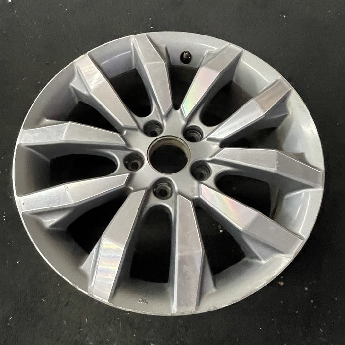 17" CIVIC 09-11 17x7 alloy 10 spoke Original OEM Wheel Rim - View 8