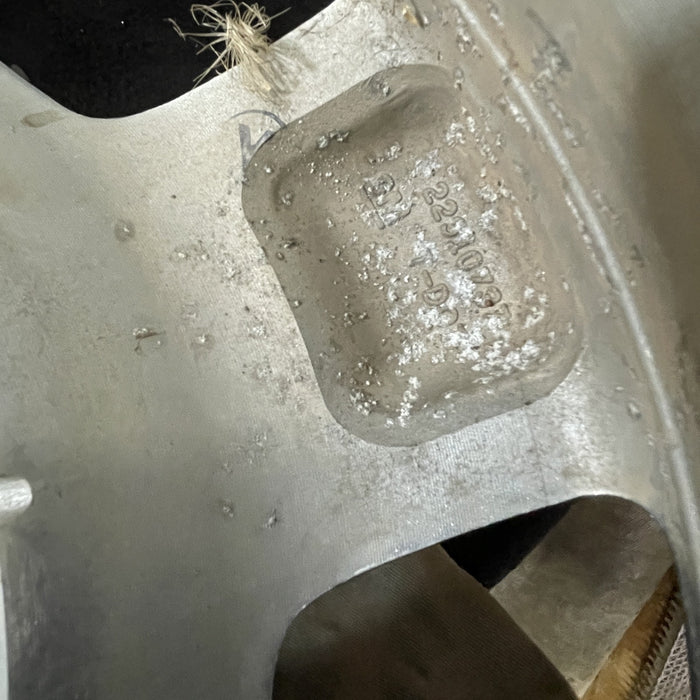 18" SIERRA 2500 PICKUP 15-18 18x8, aluminum, 6 spoke, flat spoke Original OEM Wheel Rim